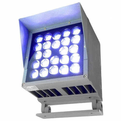 Светодиодный светильник ландшафтно-архитектурный Feron LL-898  AC220-240 49W синий IP66