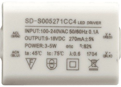 Настенный светильник DesignLed BE LIGHT GW-2306-5-BL-WW Настенный светильник DesignLed BE LIGHT GW-2306-5-BL-WW