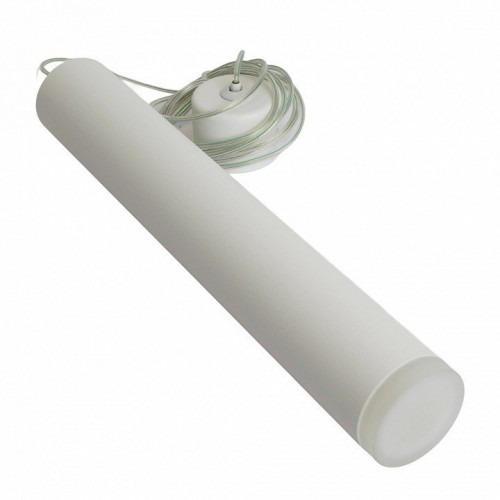 Светильник потолочный Feron ML1028 Barrel levitation на подвесе MR11 35W 230V, белый 40*250 51396