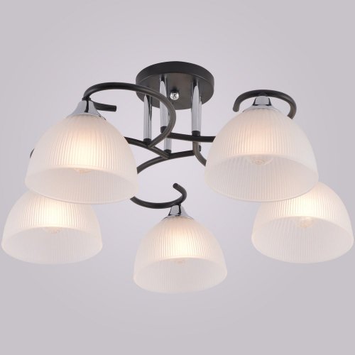 Потолочная люстра  01635-0.3-05 BK+CR