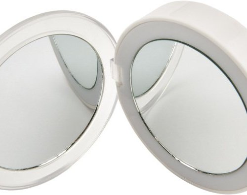 Зеркало с подсветкой Uniel ULK-F70 2AAA WHITE Зеркало с подсветкой Uniel ULK-F70 2AAA WHITE