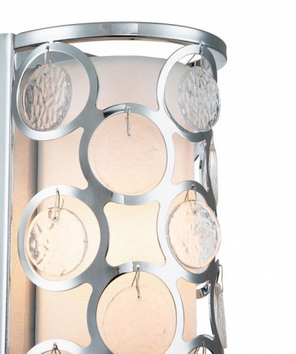 Накладной светильник Indigo Monile 13010/1W Nickel Накладной светильник Indigo Monile 13010/1W Nickel