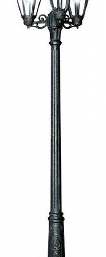 Уличный фонарь Fumagalli Ricu Bisso/Rut E26.157.S30.AXF1R