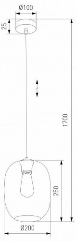 Подвесной светильник TK Lighting Elio 5971 Elio Подвесной светильник TK Lighting Elio 5971 Elio