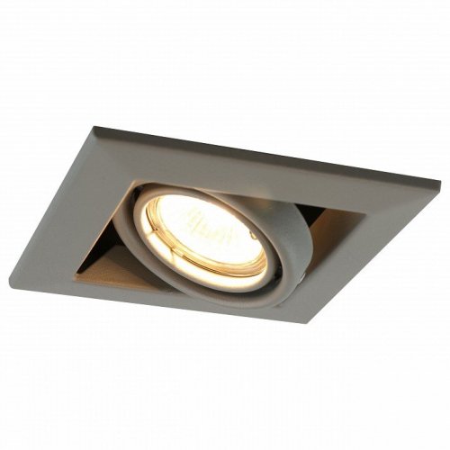 Точечный встраиваемый светильник Arte Lamp 5941 A5941PL-1GY