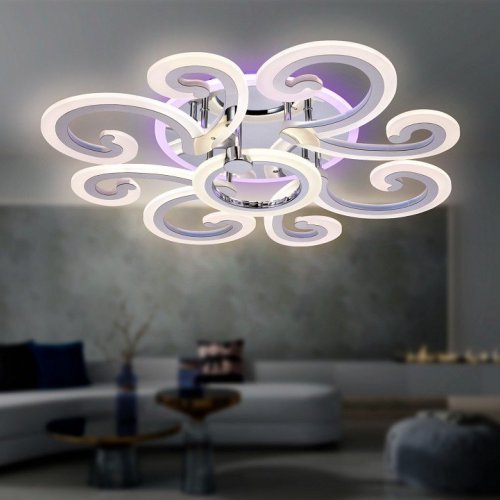 Потолочная светодиодная люстра Ambrella light Original FA5146