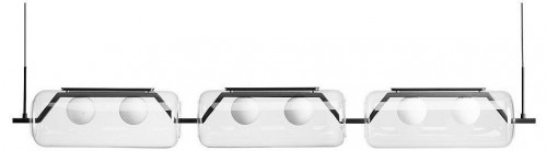 Подвесной светильник Arte Lamp Geneva A2341SP-6BK Подвесной светильник Arte Lamp Geneva A2341SP-6BK