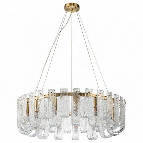 Подвесная люстра Belfast Severn 6601-800 BR CL Подвесная люстра Belfast Severn 6601-800 BR CL