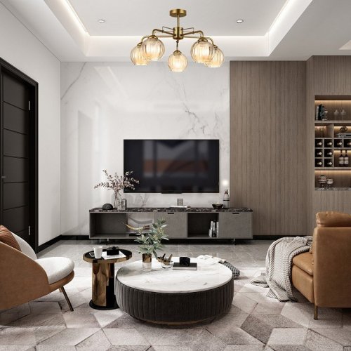 Потолочная люстра Escada Clever 1135/5P