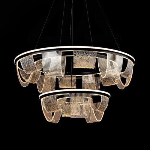 Подвесной светильник LED4U L7706-800-460 BK