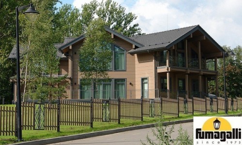 Наземный фонарь Fumagalli Vivi V50.372.A10.AXH27