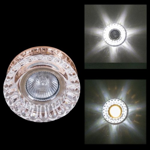 Точечный светильник Reluce 04255-9.0-001D MR16+LED3W TEA Точечный светильник Reluce 04255-9.0-001D MR16+LED3W TEA