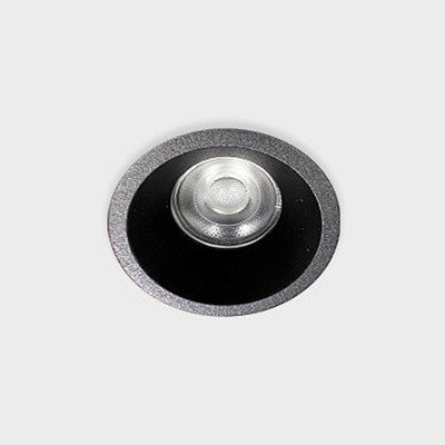 Встраиваемый светильник Italline DL 3027 black Встраиваемый светильник Italline DL 3027 black