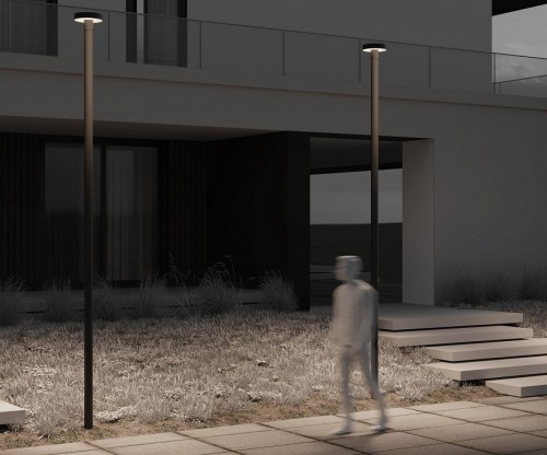 Уличный консольный светильник Maytoni Katto O471H-L30GF3K