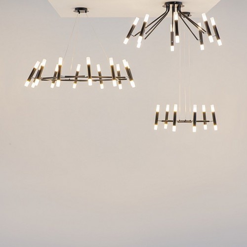 Подвесная люстра Maytoni Vigo MOD031PL-12B