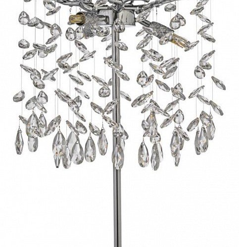 Интерьерная настольная лампа Dio DArte  Tavenna Nickel Tavenna H 4.1.1.638 N