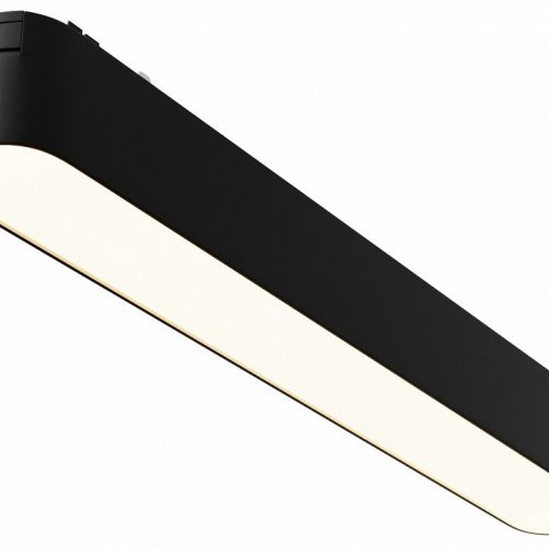 Трековый светодиодный светильник Maytoni Technical Basis TR080-1-12W3K-B Трековый светодиодный светильник Maytoni Technical Basis TR080-1-12W3K-B