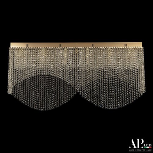 Потолочная люстра Sicilia SH512.2.100.B.Gd.E14