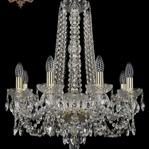 Подвесная люстра ArtClassic 11.11 11.11.8.195.h-63.Gd.Sp Подвесная люстра ArtClassic 11.11 11.11.8.195.h-63.Gd.Sp