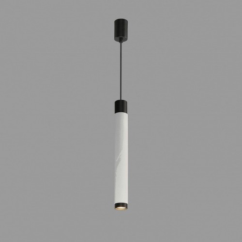 Подвесной светильник iLedex Delta 2366-1 BK+WH Подвесной светильник iLedex Delta 2366-1 BK+WH