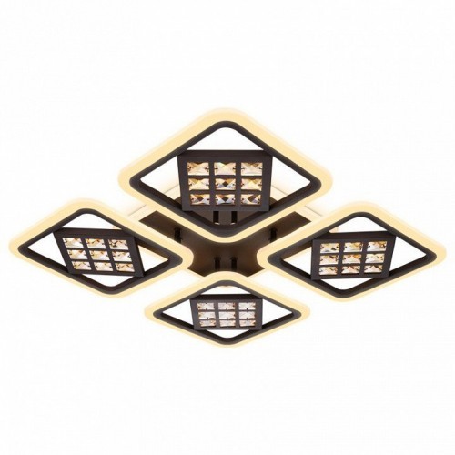 Потолочная светодиодная люстра Ambrella light Ice FA287