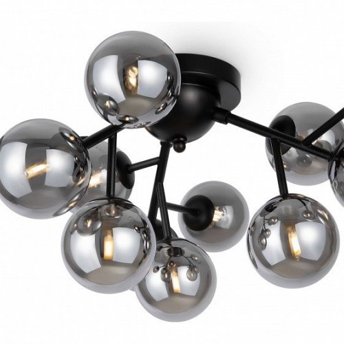 Потолочная люстра Maytoni Dallas MOD545CL-12B Потолочная люстра Maytoni Dallas MOD545CL-12B