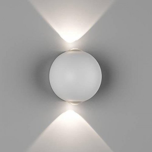 Настенный светодиодный светильник DesignLed GW Sfera-DBL GW-A161-2-6-WH-WW 003202 Настенный светодиодный светильник DesignLed GW Sfera-DBL GW-A161-2-6-WH-WW 003202