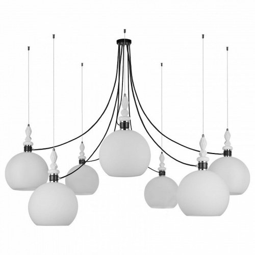 Подвесная люстра 33 идеи S37WH PND182.07.17CH.003BL-S37WH