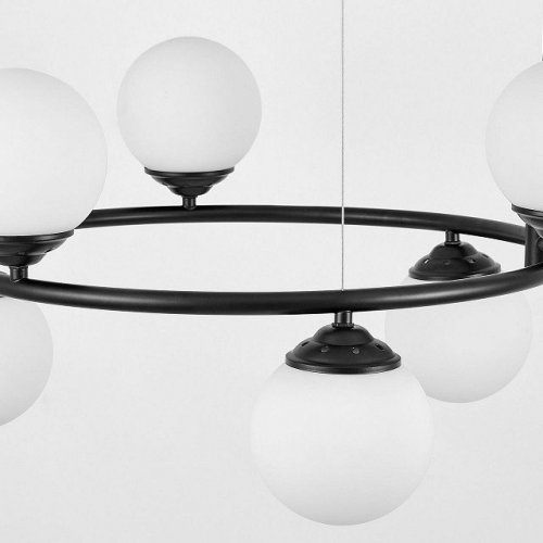 Подвесная люстра Lampit Fino TP 2003-6-RD BK Подвесная люстра Lampit Fino TP 2003-6-RD BK