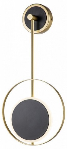 Бра Escada Hypnosis 10206/SG LED Black/Gold Бра Escada Hypnosis 10206/SG LED Black/Gold
