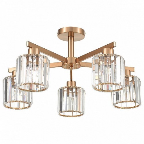 Потолочная люстра Escada Adorn 692/5P Сopper Потолочная люстра Escada Adorn 692/5P Сopper