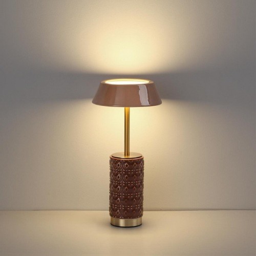 Интерьерная настольная лампа Odeon Light Lulu 5453/8TLA