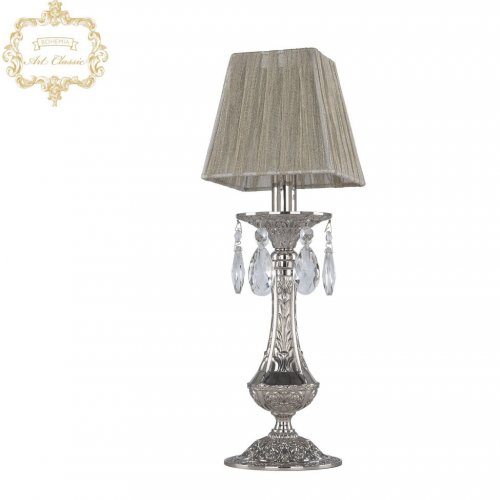 Интерьерная настольная лампа ArtClassic 31.11 32.1100L.1.Ni.SQ6