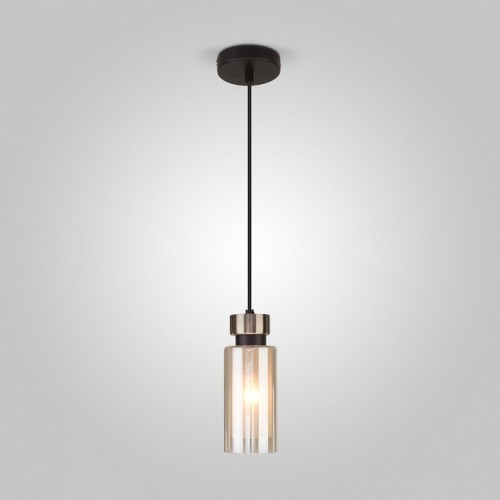 Подвесной светильник Eurosvet Amado 50115/1 черный