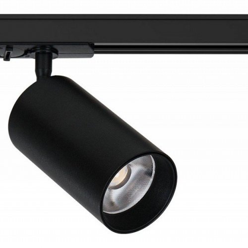 Трековый светильник Arte Lamp Aero A1347PL-1BK