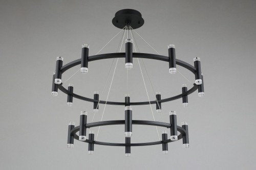 Подвесная светодиодная люстра Aployt Klarcia APL.037.03.200