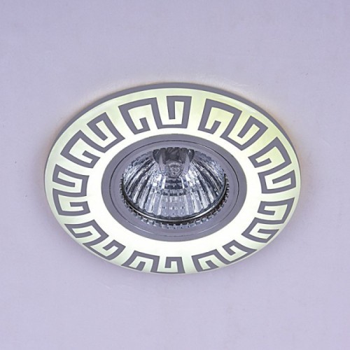 Точечный светильник Reluce 09504-9.0-001MN MR16+LED3W WH/CR