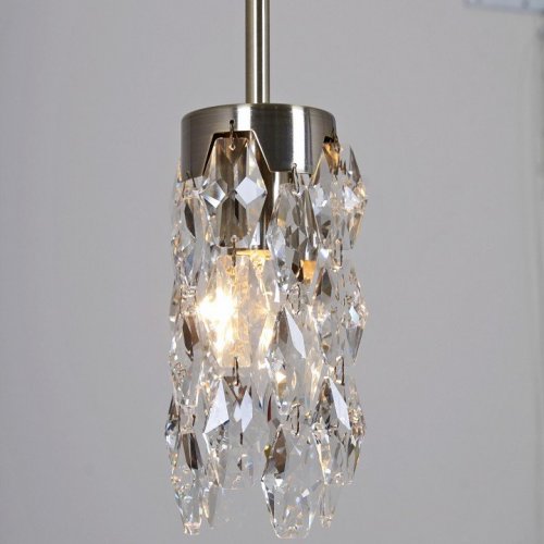 Подвесной светильник Illumico IL3588-5PSQ-26 AB DS Подвесной светильник Illumico IL3588-5PSQ-26 AB DS