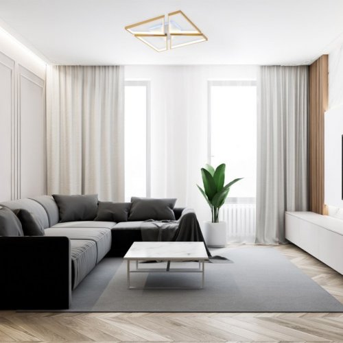 Потолочная люстра Escada Denise 10245/4LED BL Потолочная люстра Escada Denise 10245/4LED BL