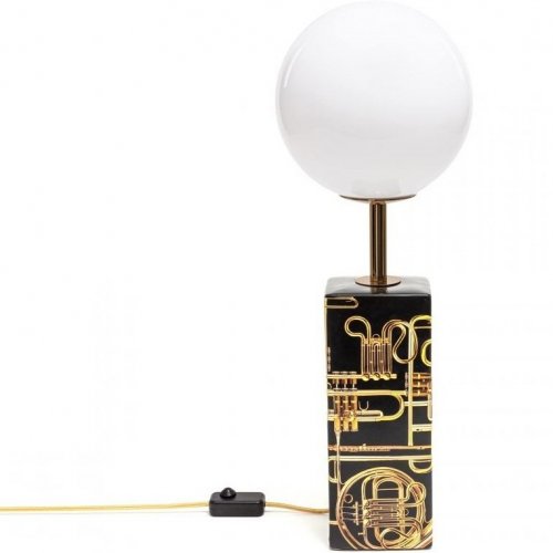 Интерьерная настольная лампа Seletti Toiletpaper Lamp 15251 Интерьерная настольная лампа Seletti Toiletpaper Lamp 15251