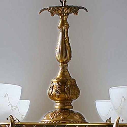 Подвесная люстра Ambiente by Brizzi Merida 0848/6 AB Подвесная люстра Ambiente by Brizzi Merida 0848/6 AB