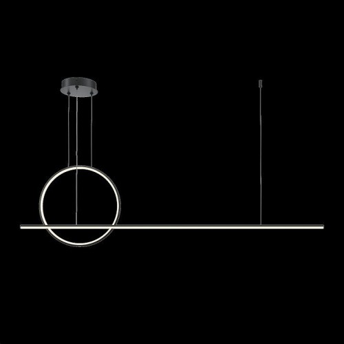 Подвесной светильник Maytoni Halo MOD247PL-L49BK
