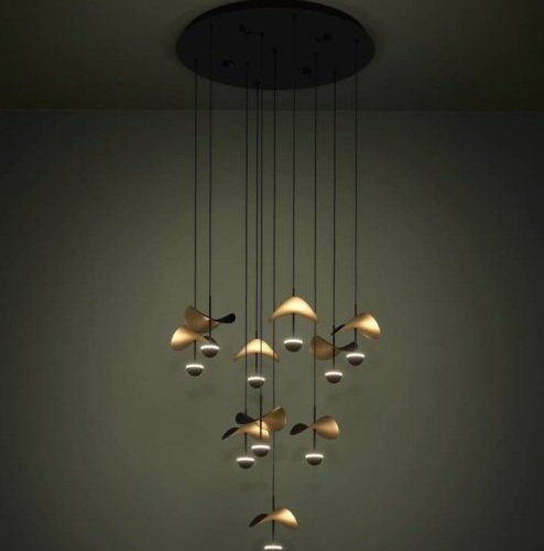 Подвесная светодиодная люстра Eglo Dracera 390339 Подвесная светодиодная люстра Eglo Dracera 390339