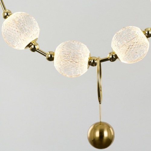 Подвесная люстра DeLight Collection Elliot Diamante MD20001012-11A gold Подвесная люстра DeLight Collection Elliot Diamante MD20001012-11A gold