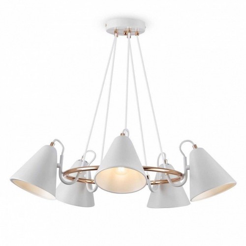 Подвесная люстра Freya Falke Market FR8001PL-05WG