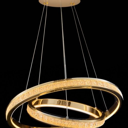 Подвесная люстра Aida LE7707/800-2K Gold