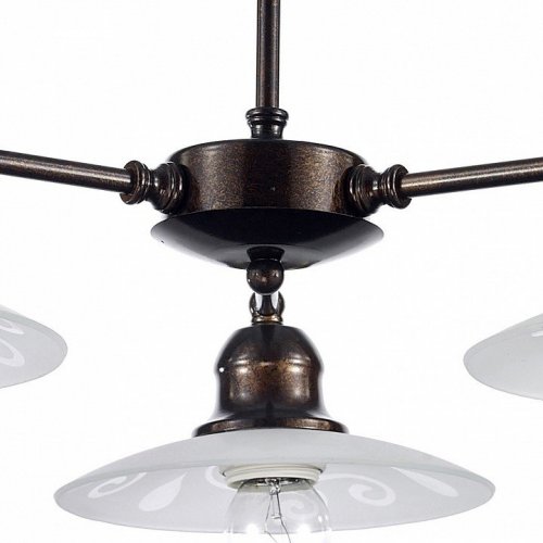 Подвесная люстра Arti Lampadari Taviano E 1.1.3 B