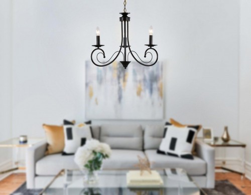 Подвесная люстра Ambrella light Modern TR9606