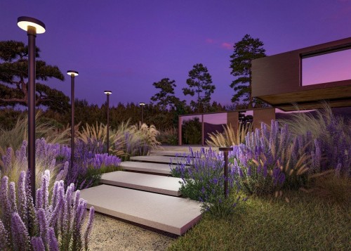 Уличный консольный светильник Maytoni Katto O471H-L30GF3K