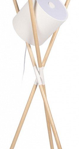 Торшер Loft IT Bobbin 10245F White
